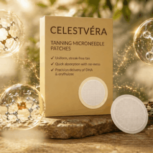 Celestvéra Tanning Microneedle Patches | Natural Glow
