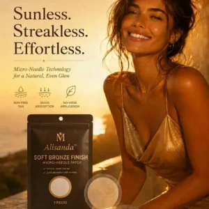 Alisanda® Transdermal Tanning Patch 2026 | Natural Glow