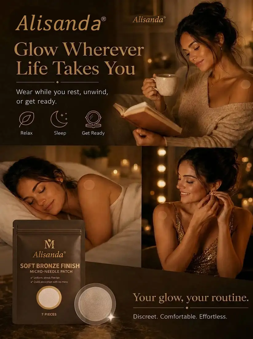 Alisanda® Transdermal Tanning Patch 2026 | Natural Glow