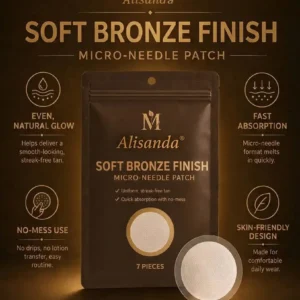 Alisanda® Transdermal Tanning Patch 2026 | Natural Glow