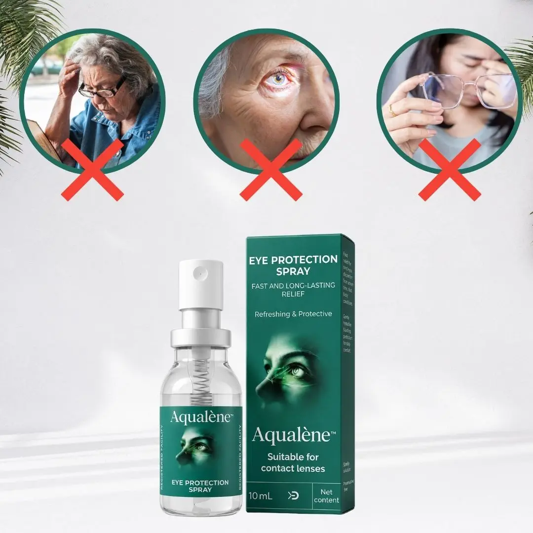 Aqualène Eye Protection Spray | Botanical Eye Mist