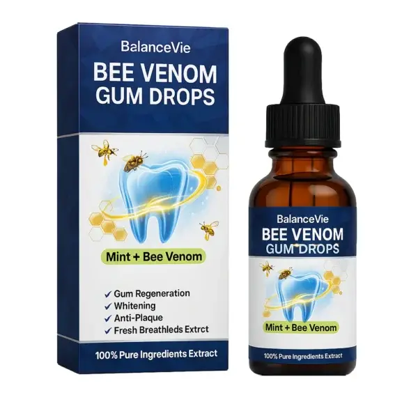 BalanceVie Bee Venom Gum Drops | Fresh Gum Care
