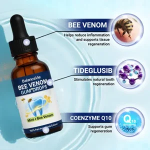 BalanceVie Bee Venom Gum Drops | Fresh Gum Care