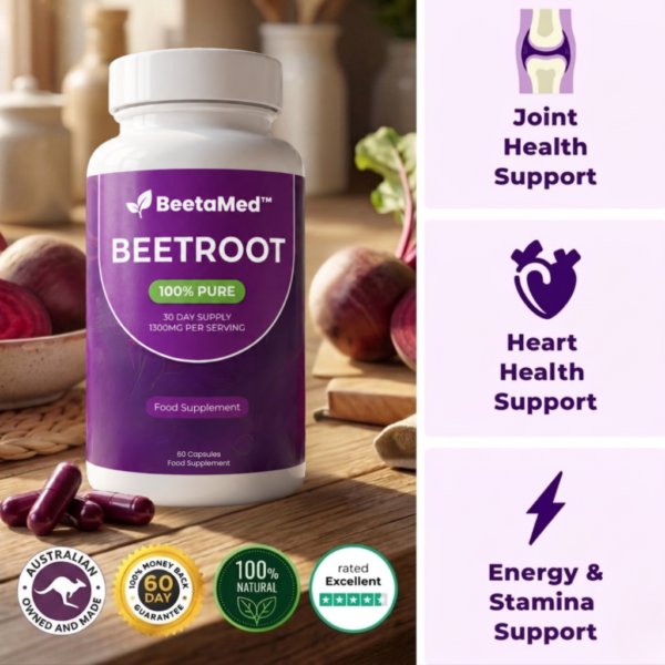 BeetaMed™ Beetroot Capsules