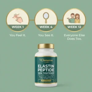 Claranova Labs Elastin Peptide Supplement