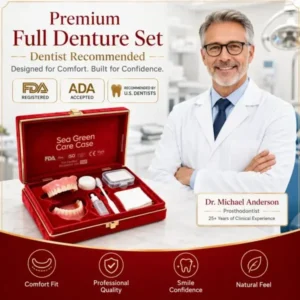 🏆Ends Today: 70% OFF! 🏆2026 Bestselling Product🦷 Fit for a Fresh Smile, Say Goodbye to Wearing Discomfort!🌎