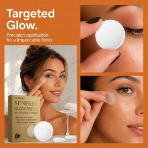 GFOUK® Sun Free Glow Tanning Microdarts Patch