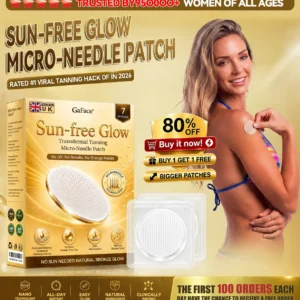 Gaface® Sunless Natural Glow Transdermal Tanning Micro-Needle Patch