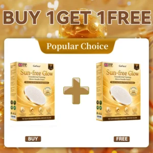 Gaface® Sunless Natural Glow Transdermal Tanning Micro-Needle Patch
