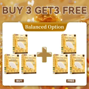 Gaface® Sunless Natural Glow Transdermal Tanning Micro-Needle Patch
