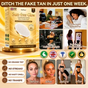 Gaface® Sunless Natural Glow Transdermal Tanning Micro-Needle Patch