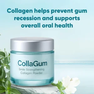 CollaGum™ Smile Strengthening Collagen Powder