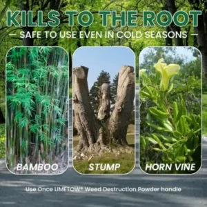 LIMETOW® Weed Destruction Powder