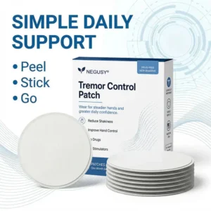 NEGUSY® Tremor Control Patch 2026 | Drug-Free Hand Support