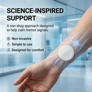 NEGUSY® Tremor Control Patch 2026 | Drug-Free Hand Support