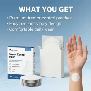 NEGUSY® Tremor Control Patch 2026 | Drug-Free Hand Support
