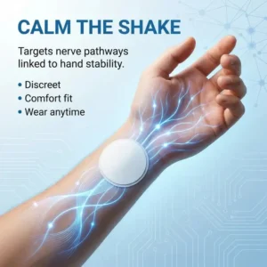 NEGUSY® Tremor Control Patch 2026 | Drug-Free Hand Support