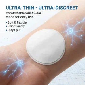 NEGUSY® Tremor Control Patch 2026 | Drug-Free Hand Support