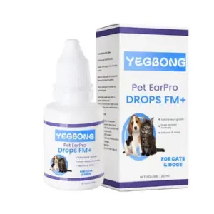Pet Ear Pro Drops FM+ 2026 | Fast Relief for Cats & Dogs