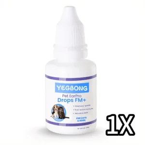 Pet Ear Pro Drops FM+ 2026 | Fast Relief for Cats & Dogs