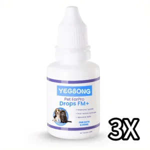 Pet Ear Pro Drops FM+ 2026 | Fast Relief for Cats & Dogs