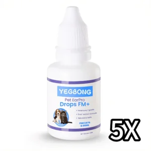 Pet Ear Pro Drops FM+ 2026 | Fast Relief for Cats & Dogs