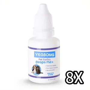 Pet Ear Pro Drops FM+ 2026 | Fast Relief for Cats & Dogs