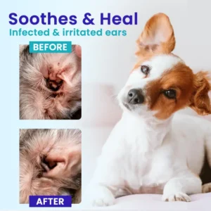 Pet Ear Pro Drops FM+ 2026 | Fast Relief for Cats & Dogs