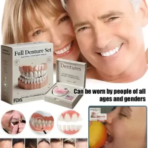Yagoo® 🦷Advanced Customized Full Denture Set🦷 (🔥10,000+ Sold In Last 30 Day)