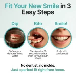 Yagoo™ Custom Custom-Fit Full Functional Dentures