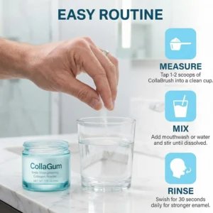 CollaGum™ Smile Strengthening Collagen Powder