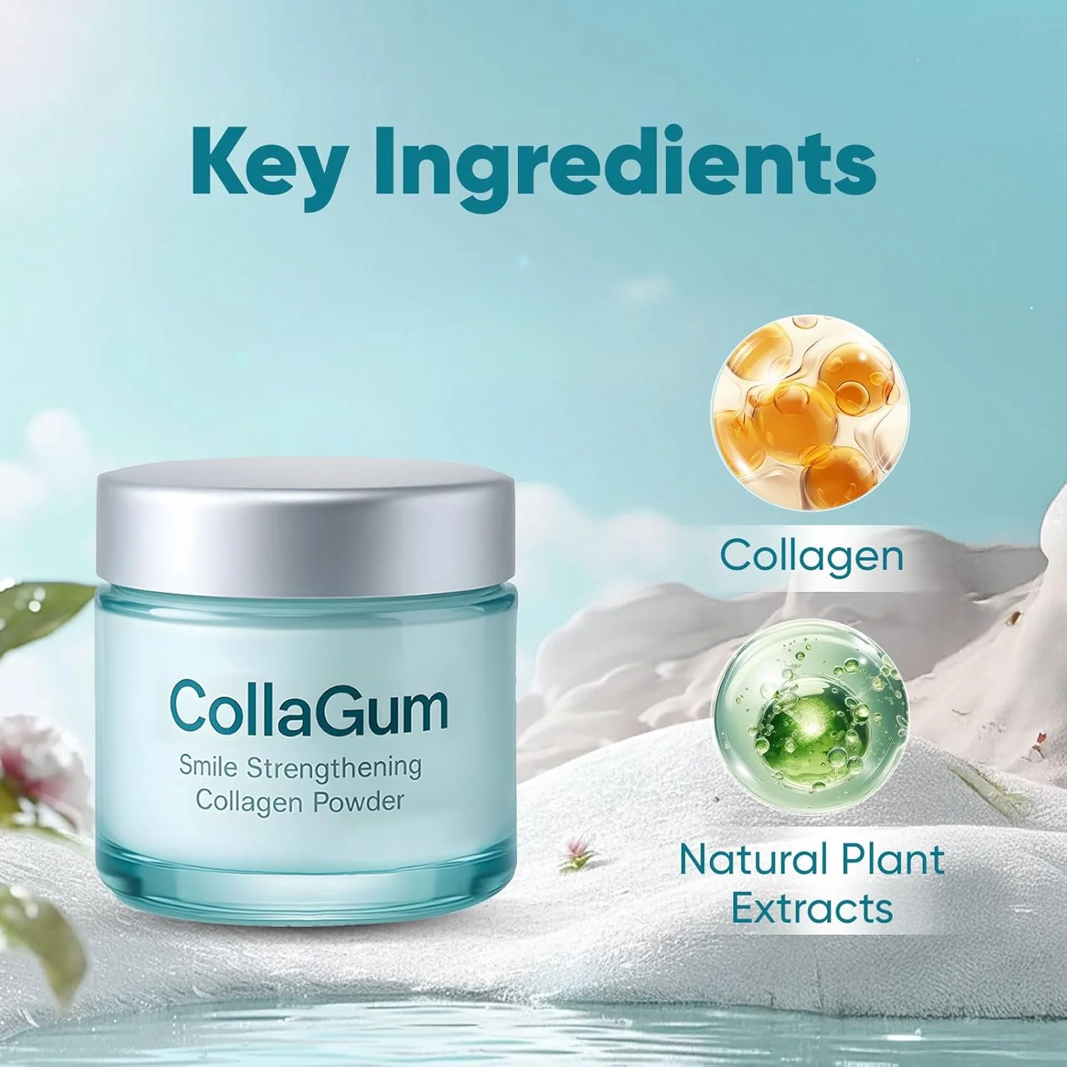 CollaGum™ Smile Strengthening Collagen Powder
