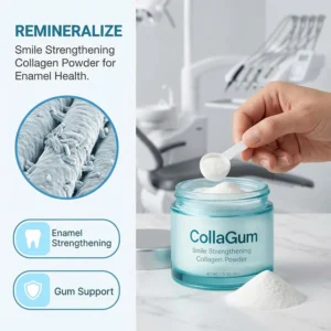 CollaGum™ Smile Strengthening Collagen Powder
