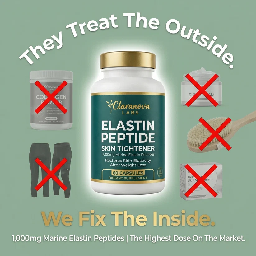 Claranova Labs Elastin Peptide Supplement