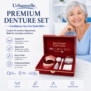 🥇 🦷 Premium Dentures for 90% of People — Designed for Everyday Comfort