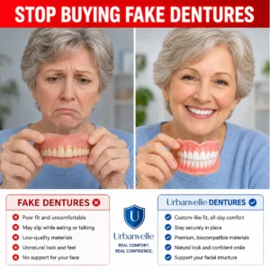 🥇 🦷 Premium Dentures for 90% of People — Designed for Everyday Comfort