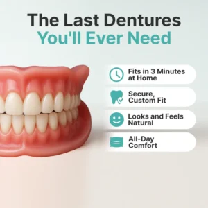 🦷 Fit Full Functional DenturesMake you more confident