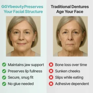 🦷 Fit Full Functional DenturesMake you more confident