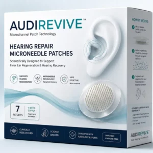 AUDIREVIVE™ Microneedle Patches