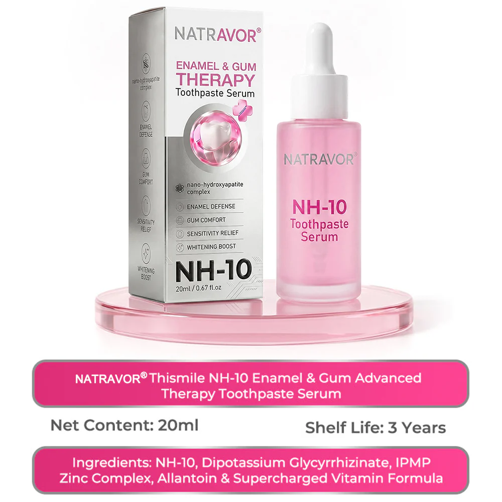 Natravor Thismile NH-10 Toothpaste Serum | Enamel & Gum Care