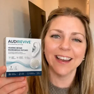 AUDIREVIVE™ Microneedle Patches