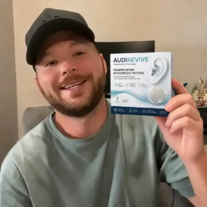 AUDIREVIVE™ Microneedle Patches