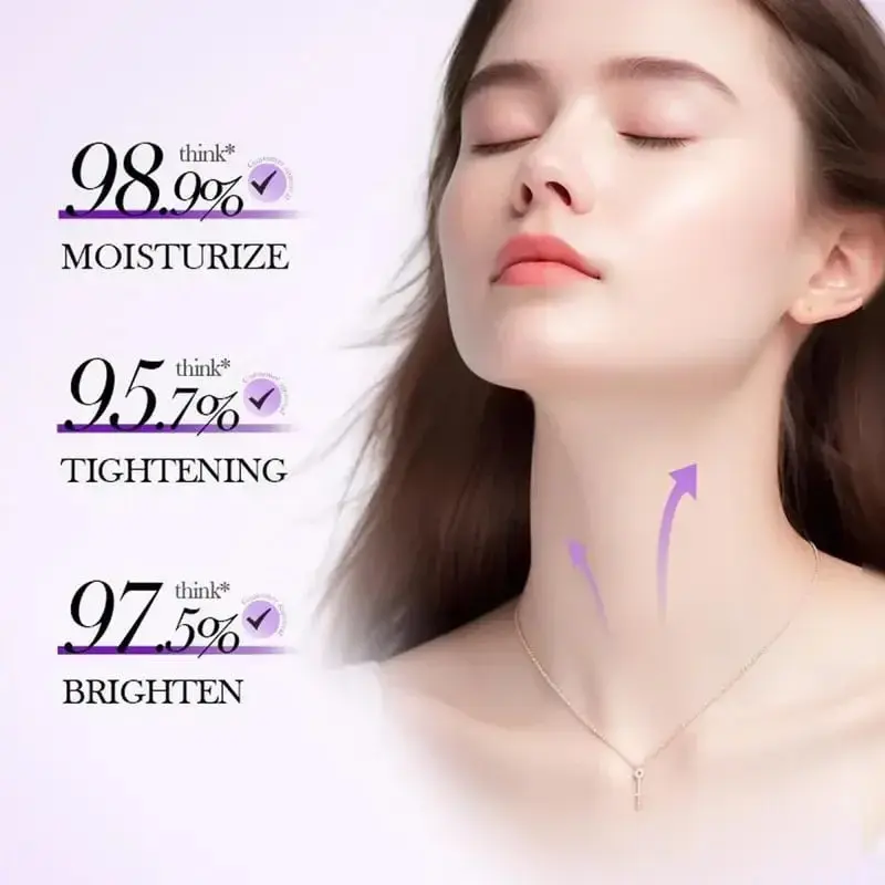 5-Ball Roller Neck Firming Cream with Retinol & Hyaluronic Acid