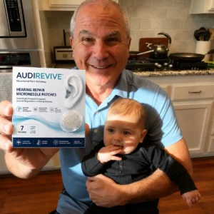 AUDIREVIVE™ Microneedle Patches