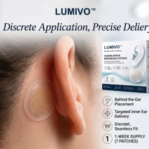 LUMIVO Hearing Support Microneedle Patches