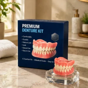 ADA-certified complete dentures (USA)