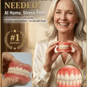ADA-certified complete dentures (USA)