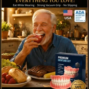 ADA-certified complete dentures (USA)