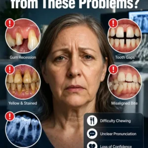ADA-certified complete dentures (USA)