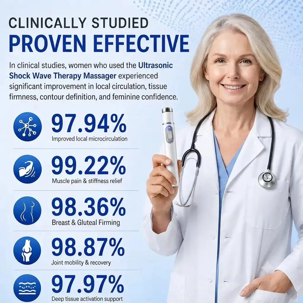 Advanced Acoustic Shockwave Therapy System | Deep Tissue & Pain Relief